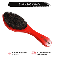 Red Brush- Medium