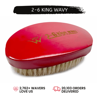 360 Wave Brush Premium Quality [All Variants] 360 Palm Wave Brush 26 King Wavy Merch, LLC 