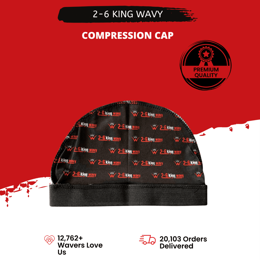 Compression Cap Premium Quality [All Variants] 2-6 Compression Cap 26 King Wavy Merch, LLC 