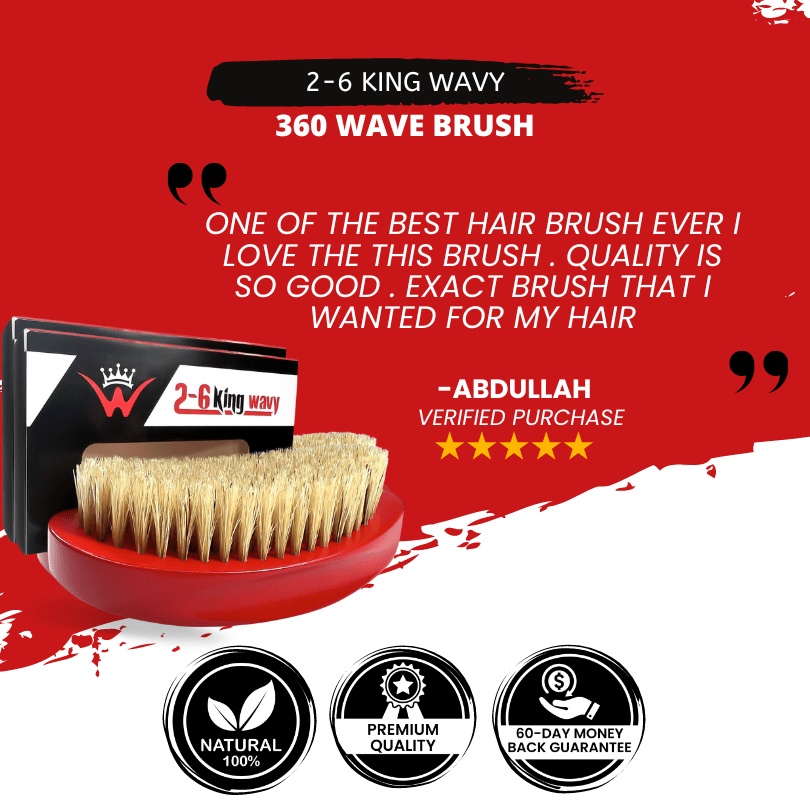 360 Wave Brush Premium Quality [All Variants] 360 Palm Wave Brush 26 King Wavy Merch, LLC 