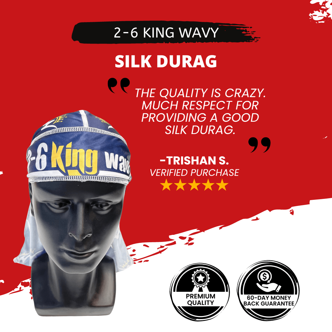 Silk Durag's Premium Quality [All Variants] Durag 26 King Wavy Merch, LLC 