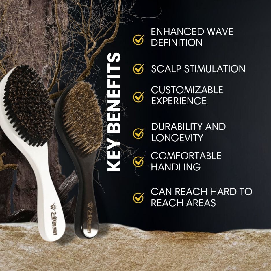ヘアブラシ・コーム WAVE WAVE Salp Brush Premium WAVE WAVE Salp Brush Premium