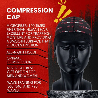 Compression Cap Premium Quality [All Variants] 2-6 Compression Cap 26 King Wavy Merch, LLC 