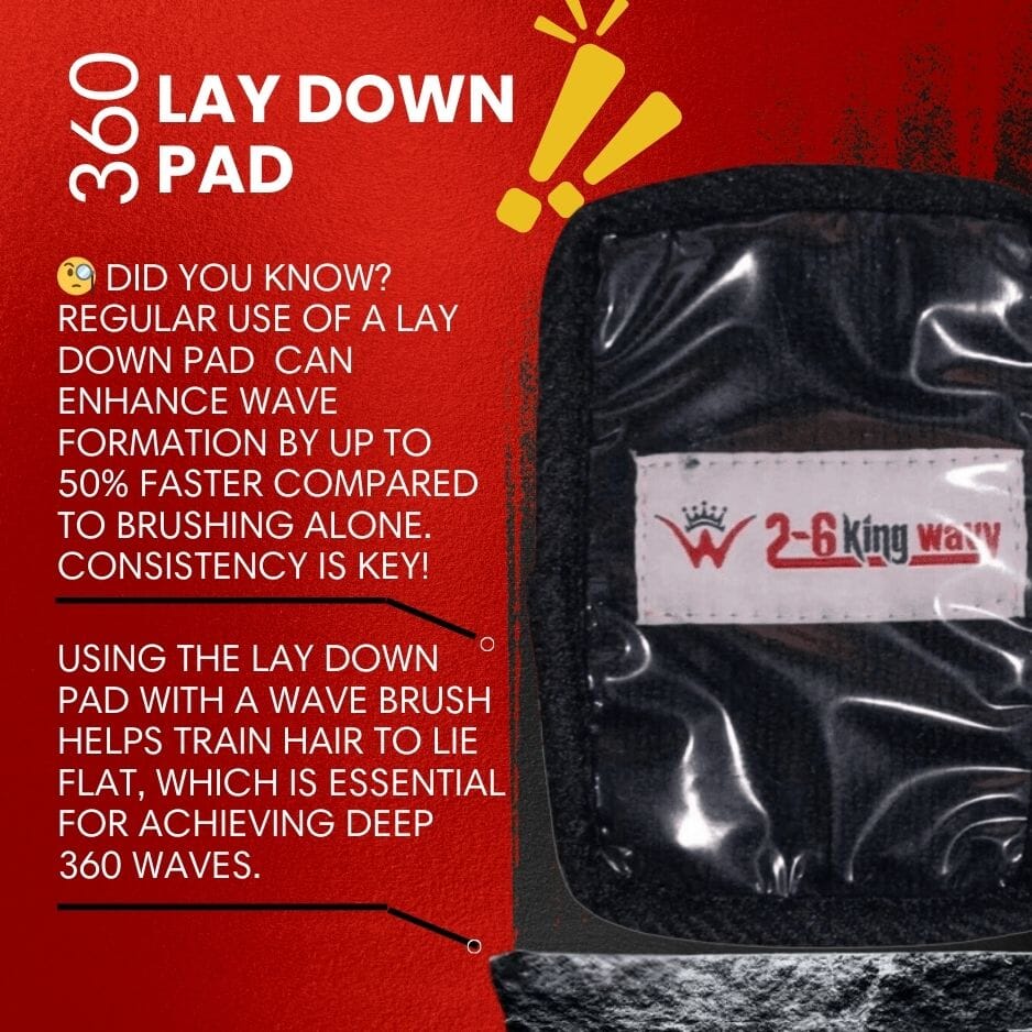 WaveMaster 360 Lay Down Pad Wave Natural Products 26 King Wavy Merch, LLC 