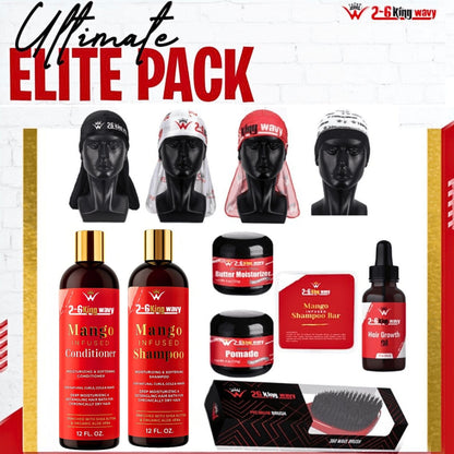 Ultimate 2-6 King Wavy Elite Pack Premium Quality Wave Natural Products 26 King Wavy Merch, LLC 