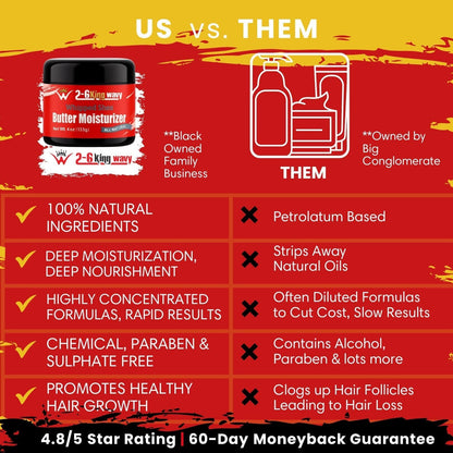 Batana Hair Butter Wave Natural Products 26 King Wavy Merch, LLC 