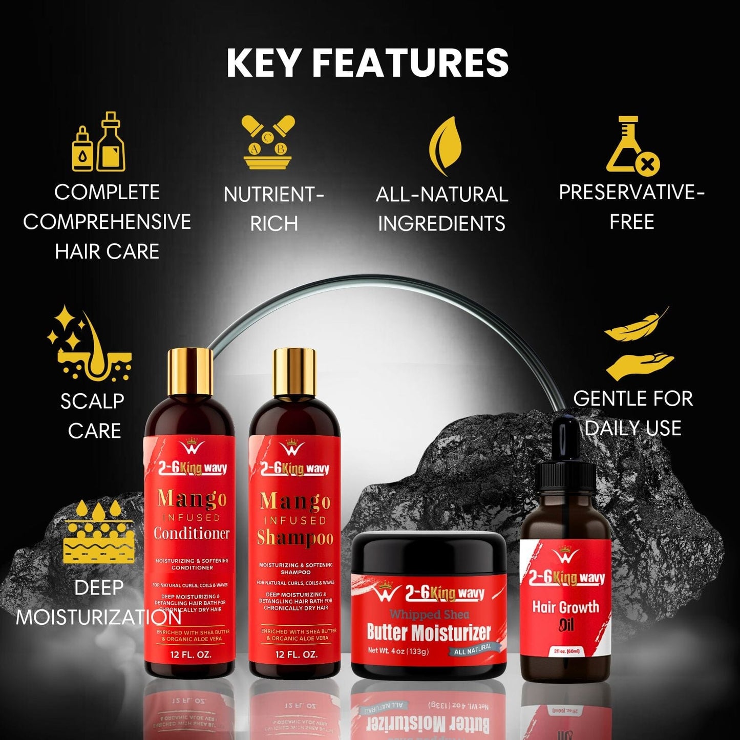 Premium Hydration Pack 26 King Wavy Merch, LLC 