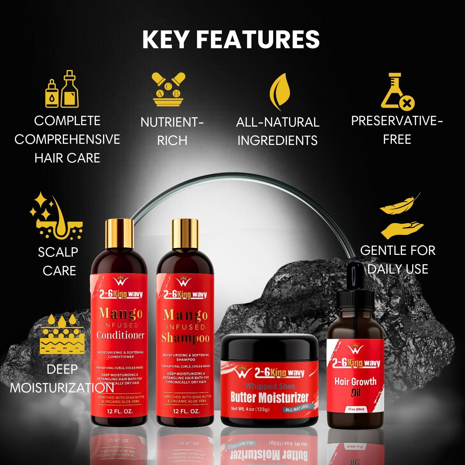 Premium Hydration Pack 26 King Wavy Merch, LLC 