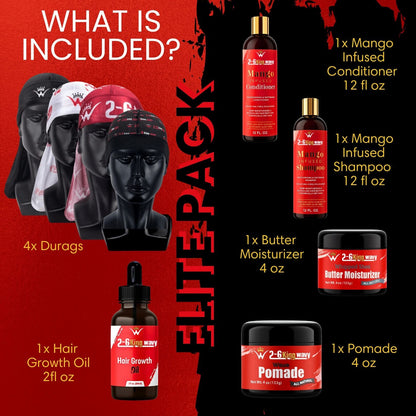 Ultimate 2-6 King Wavy Elite Pack Premium Quality Wave Natural Products 26 King Wavy Merch, LLC 