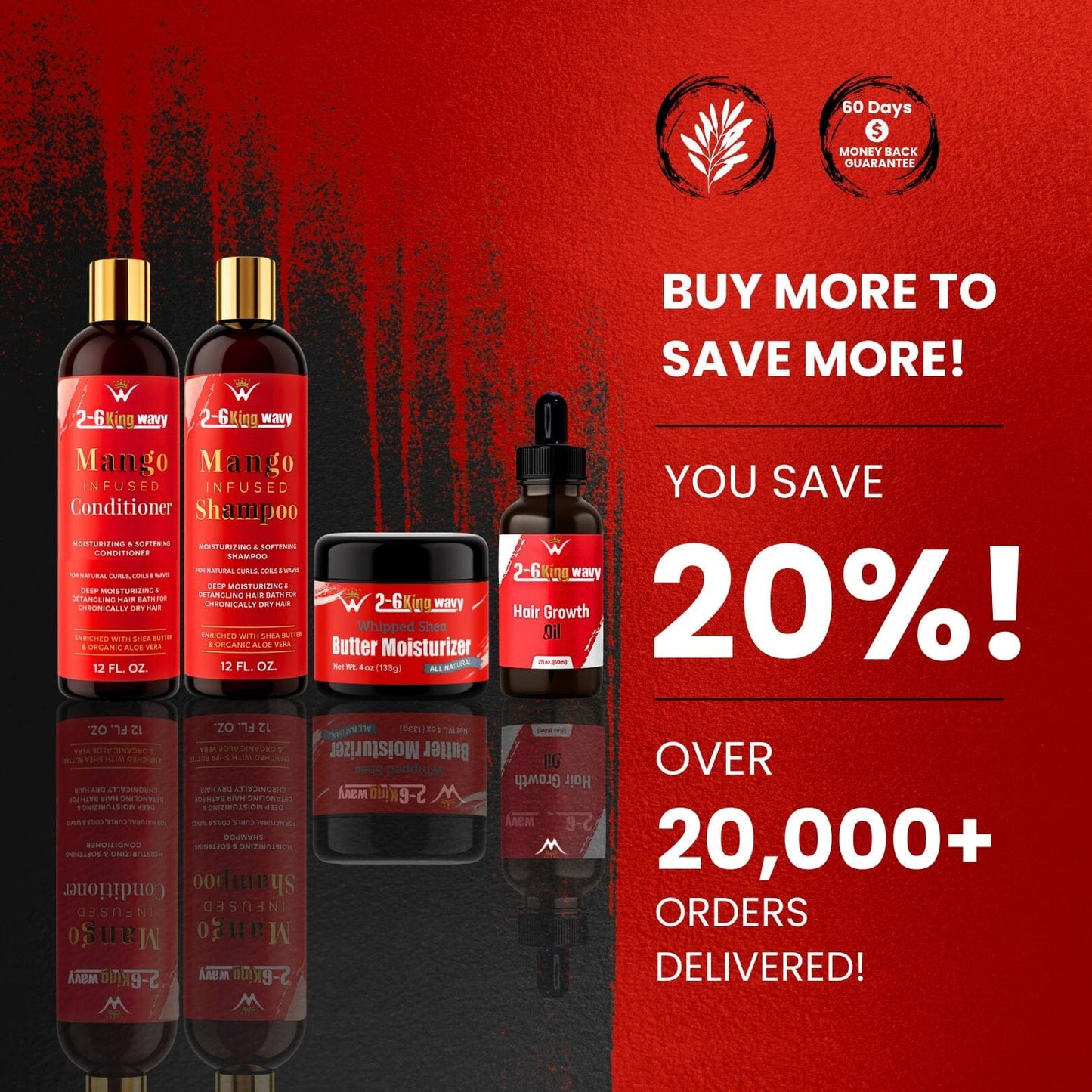 Premium Hydration Pack 26 King Wavy Merch, LLC 