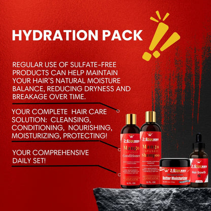 Premium Hydration Pack 26 King Wavy Merch, LLC 