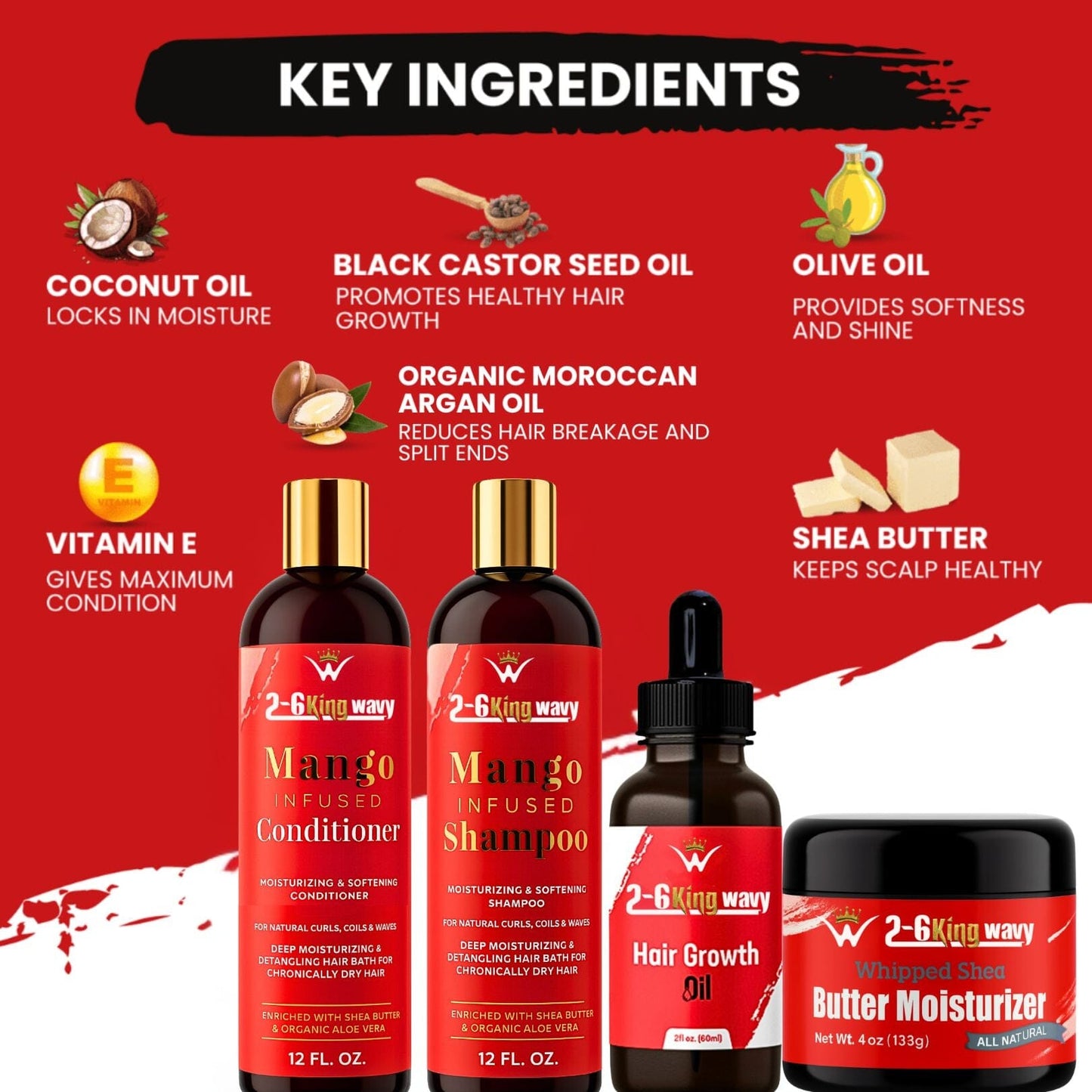 Premium Hydration Pack 26 King Wavy Merch, LLC 