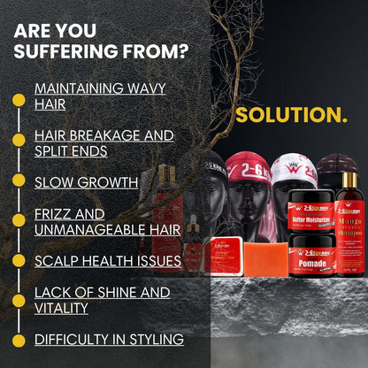 Ultimate 2-6 King Wavy Elite Pack Premium Quality Wave Natural Products 26 King Wavy Merch, LLC 