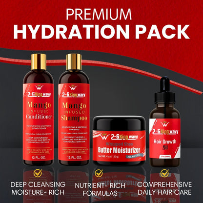 Premium Hydration Pack 26 King Wavy Merch, LLC 