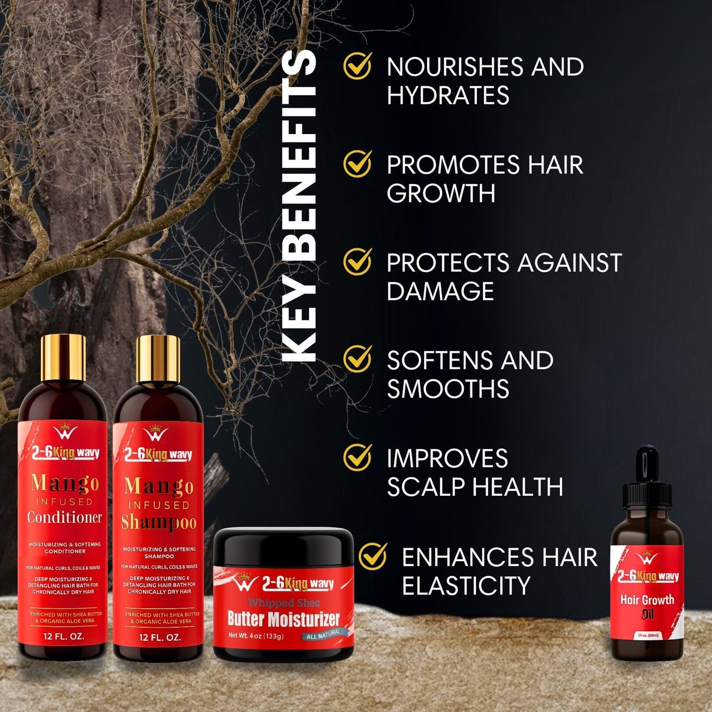 Premium Hydration Pack 26 King Wavy Merch, LLC 