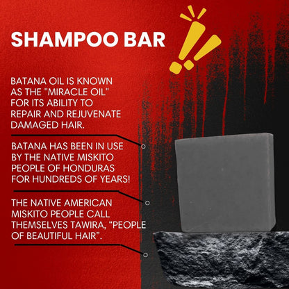 🔥PRE ORDER🔥 Premium Luxury Shampoo Bar Wave Natural Products 2-6 King Wavy Merch 
