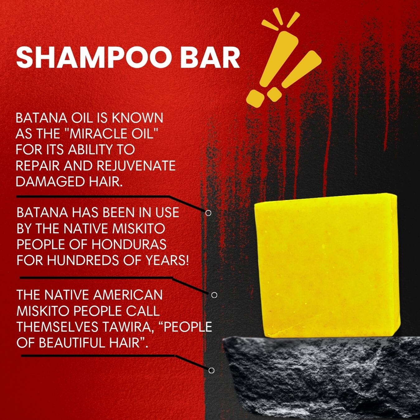 🔥PRE ORDER🔥 Lemon Dream Shampoo Bar Wave Natural Products 2-6 King Wavy Merch 