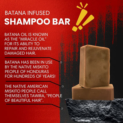 🔥PRE ORDER🔥 Cookie Paradise Shampoo Bar Wave Natural Products 2-6 King Wavy Merch 