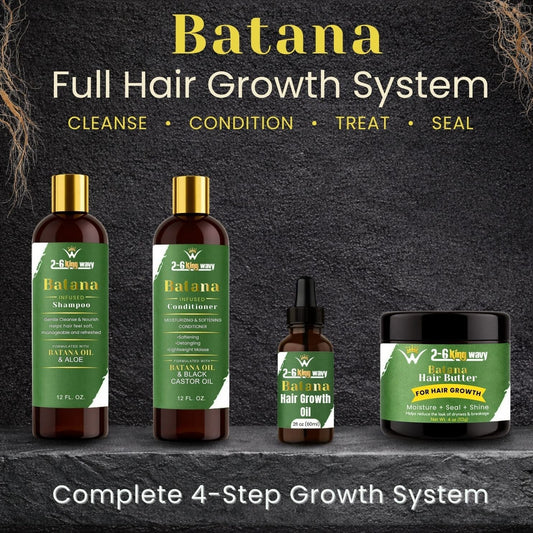 Batana Full Hair Growth System 26 King Wavy Merch, LLC 