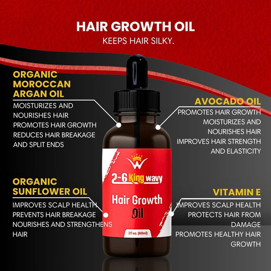 Hair Growth Oil 2oz Premium Quality