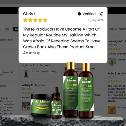 Batana Full Hair Growth System 26 King Wavy Merch, LLC 