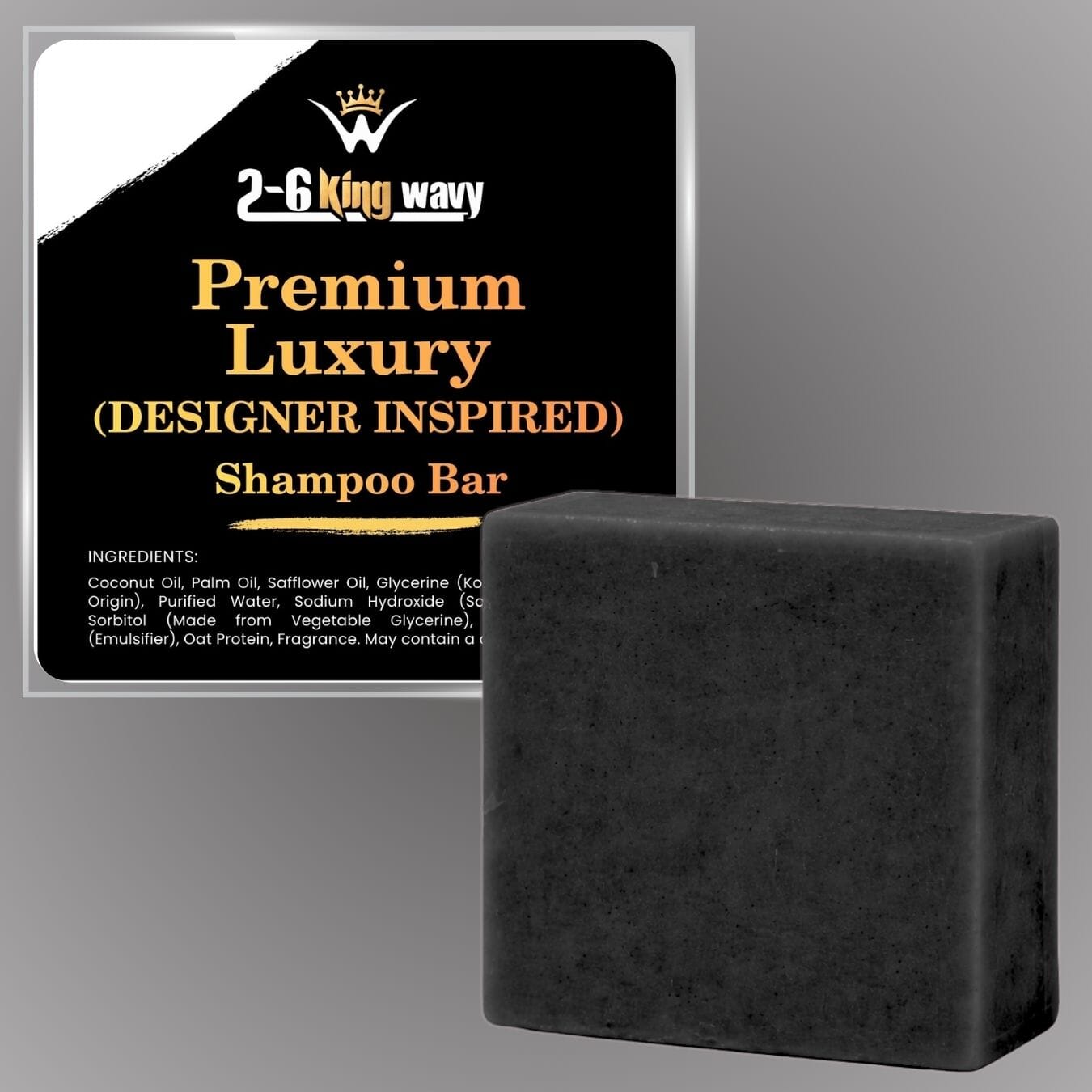 🔥PRE ORDER🔥 Premium Luxury Shampoo Bar Wave Natural Products 2-6 King Wavy Merch BUY 1 