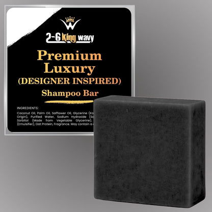 🔥PRE ORDER🔥 Premium Luxury Shampoo Bar Wave Natural Products 2-6 King Wavy Merch BUY 1 
