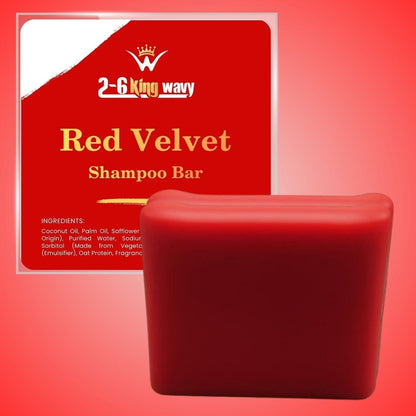 Shampoo Bar for Waves, Curls & Coarse Hair Wave Natural Products 2-6 King Wavy Merch 