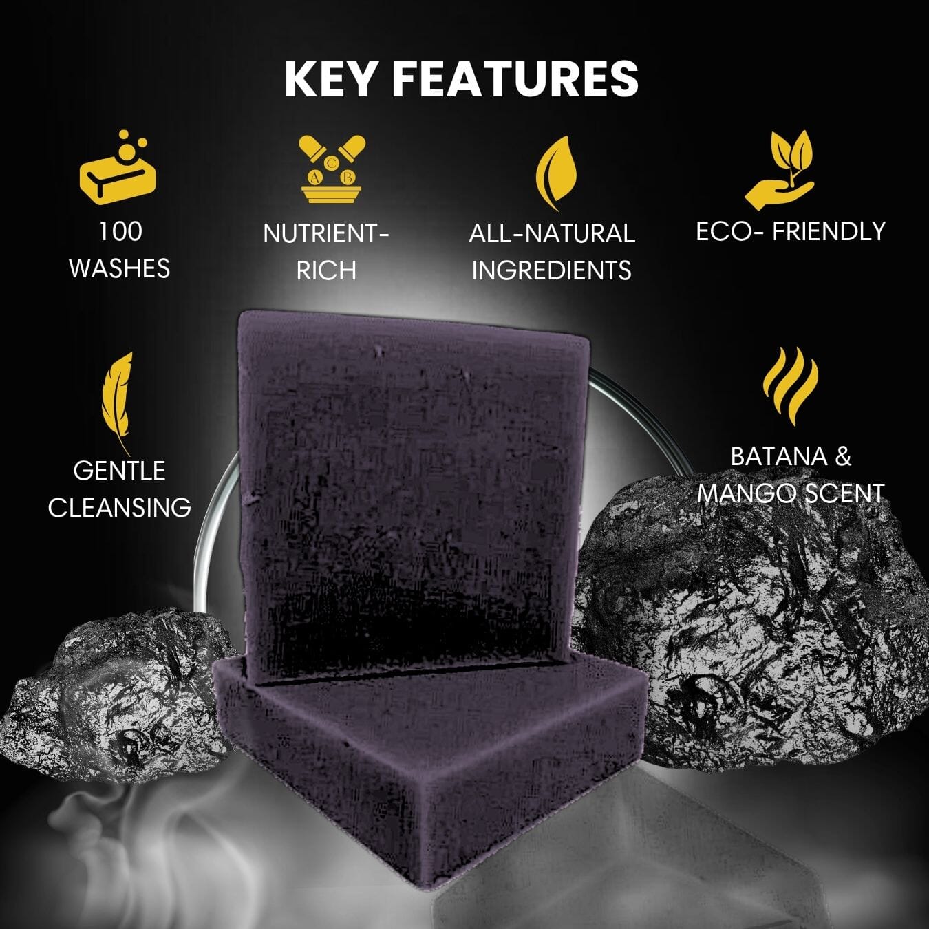🔥PRE ORDER🔥 Premium Luxury Shampoo Bar Wave Natural Products 2-6 King Wavy Merch 