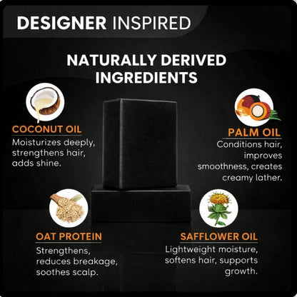 Shampoo Bar Wave Natural Products 2-6 King Wavy Merch Dior Sauvage Inspired (Limited Offer) 