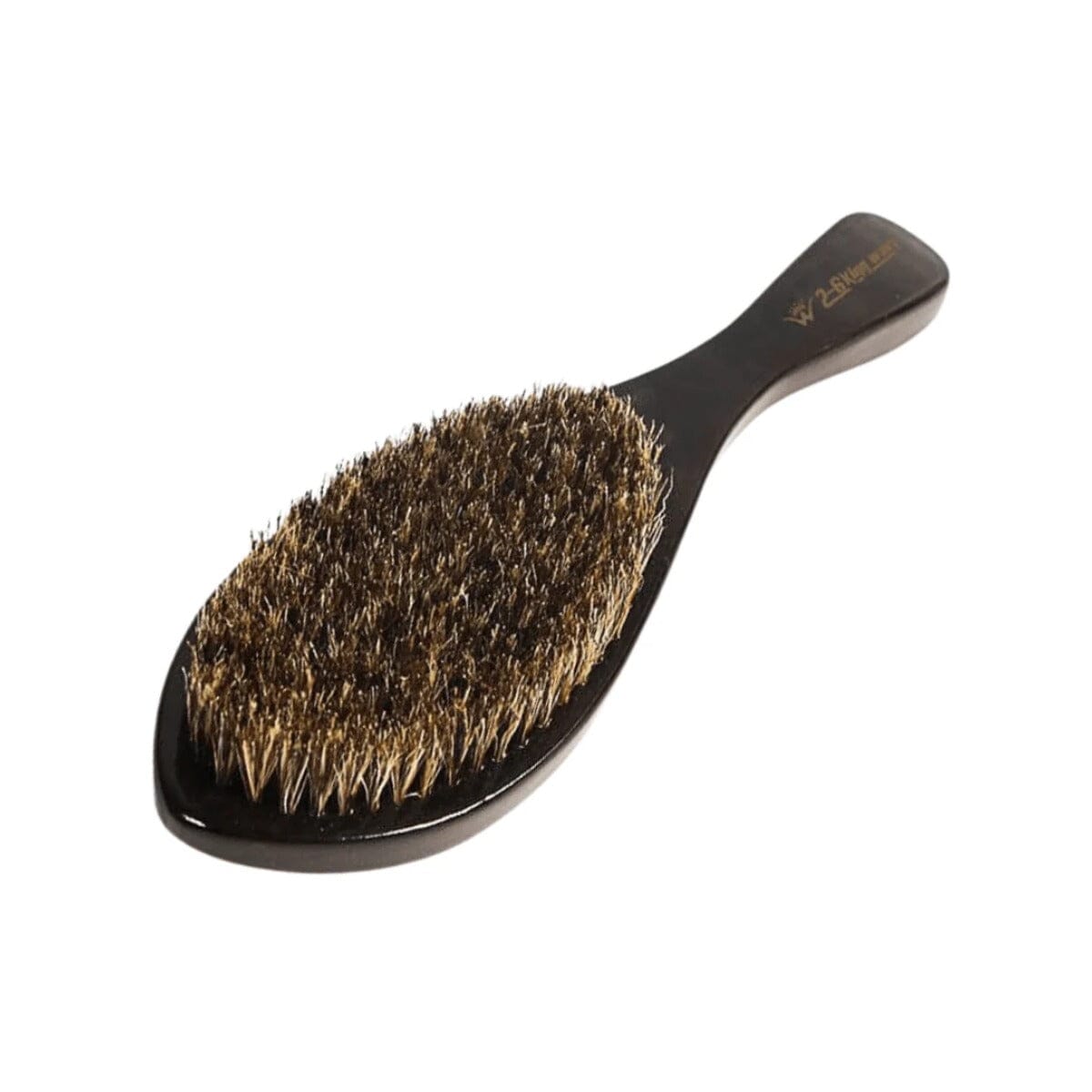 360 Wave Long Handle Curved Brush Long Handle Wave Brush 26 King Wavy Merch, LLC Black Brush - Soft 