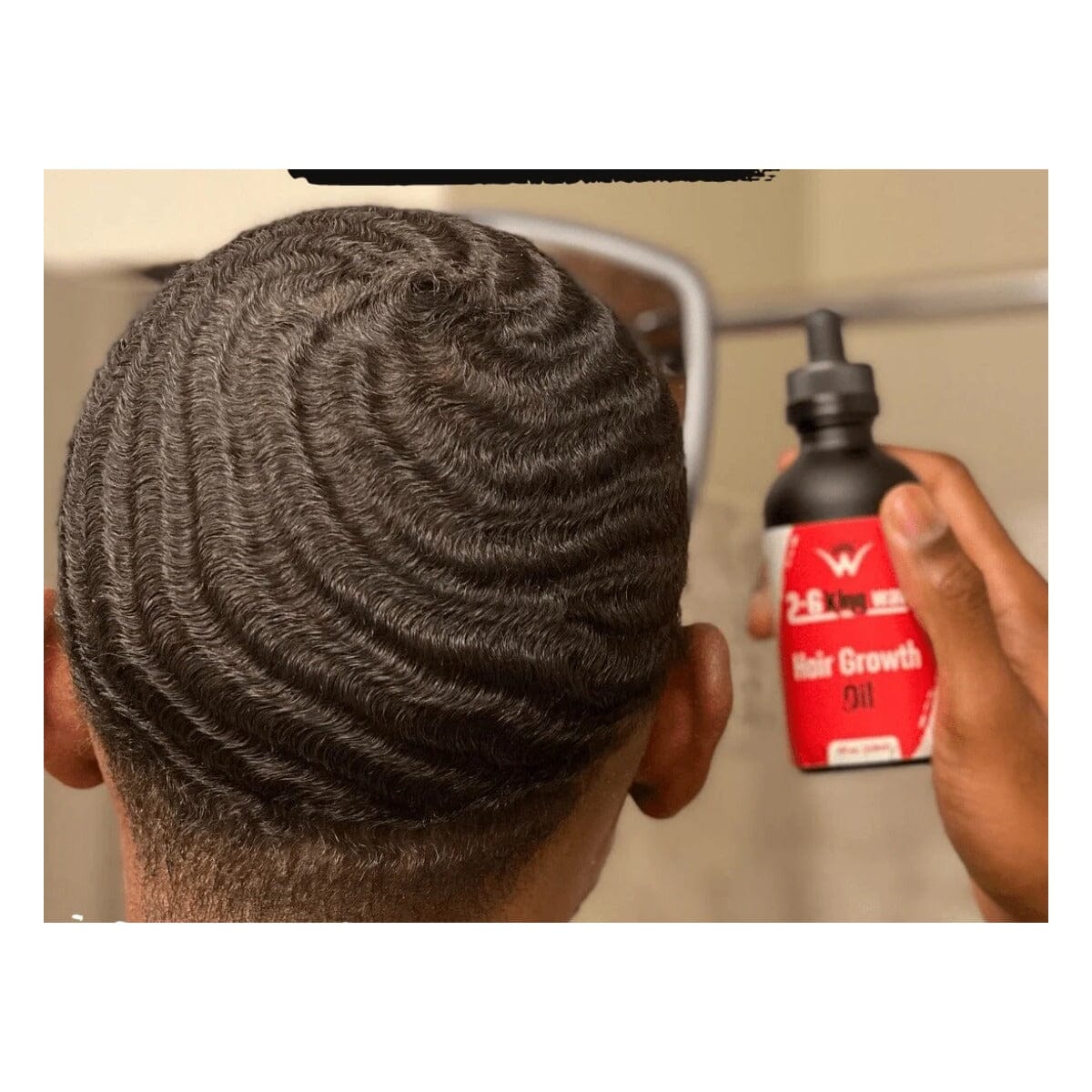 Hair Growth Oil for Scalp, Waves & Coarse Hair Wave Natural Products 26 King Wavy Merch, LLC Mango (New Scent) 
