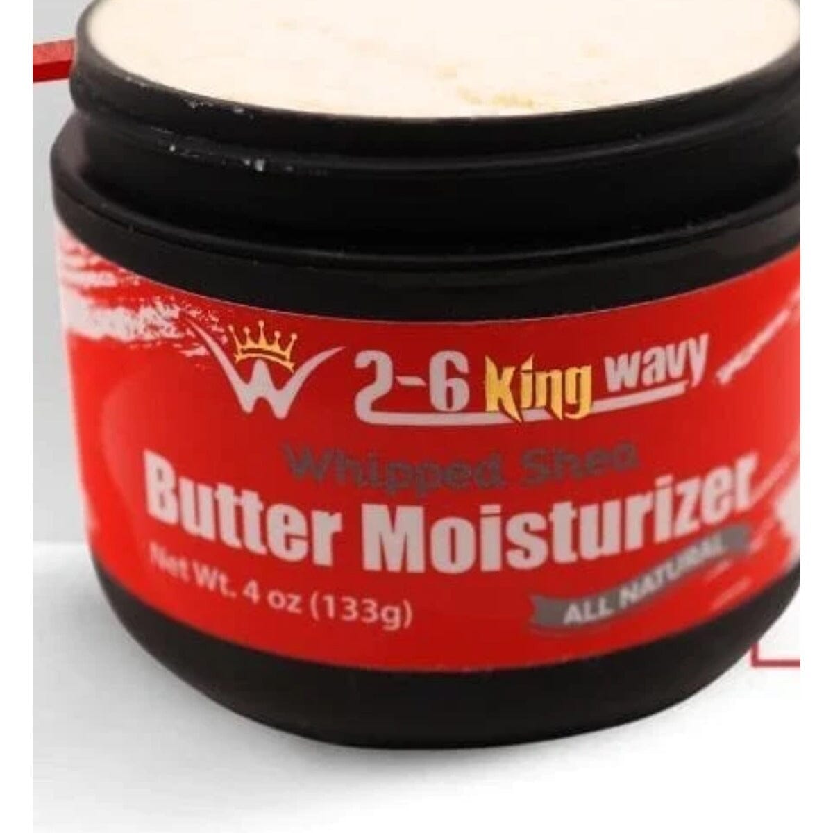 Whipped Shea Butter Moisturizer for Dry Hair Wave Natural Products 26 King Wavy Merch, LLC Not Scented 