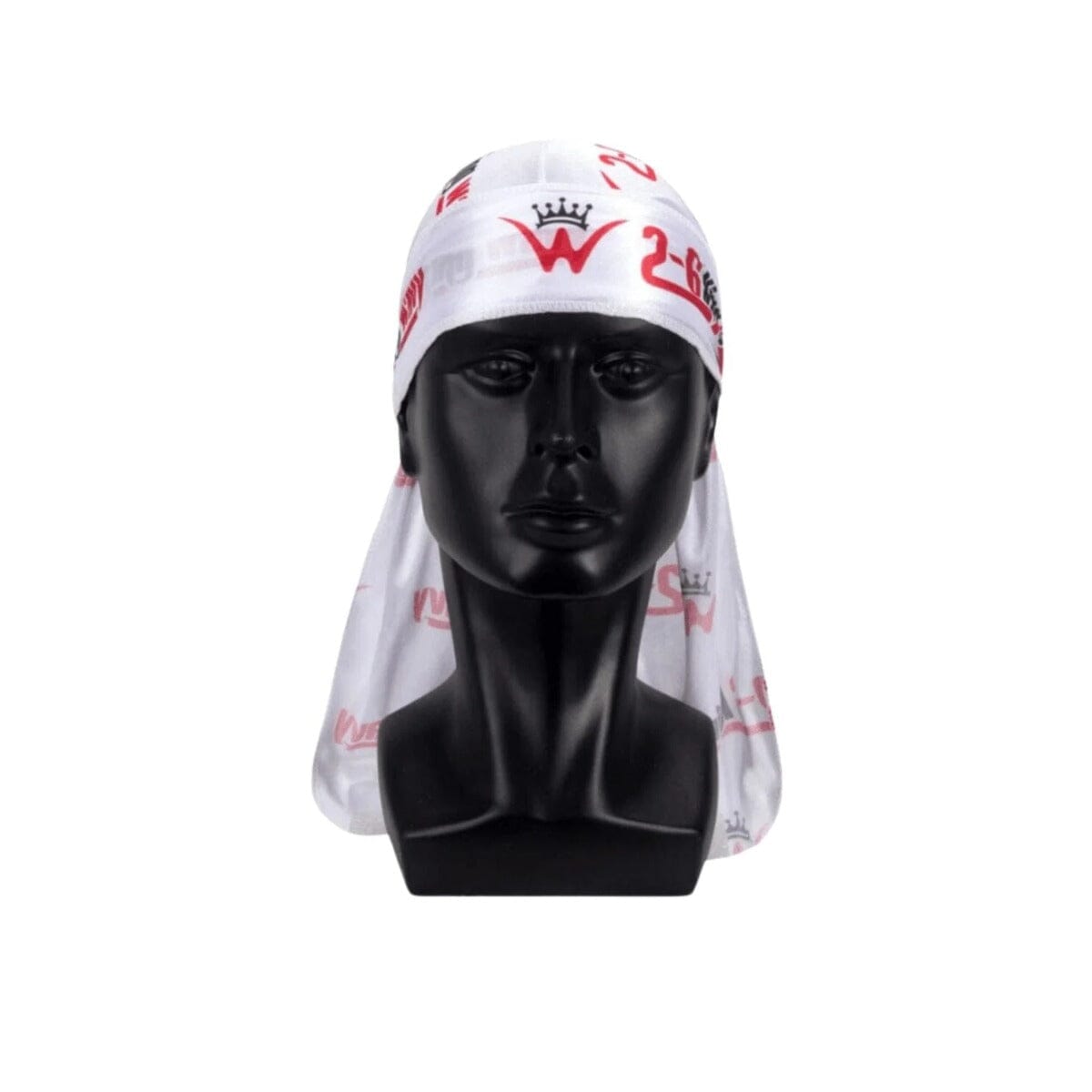 Silk Durag for 360 Waves & Overnight Compression [All Variants] 2-6 Premium DuRag 26 King Wavy Merch, LLC OG 2-6 KW White 