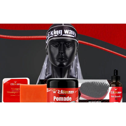 Deep 360 Waves Starter Bundle Wave Natural Products - Kit 26 King Wavy Merch, LLC 
