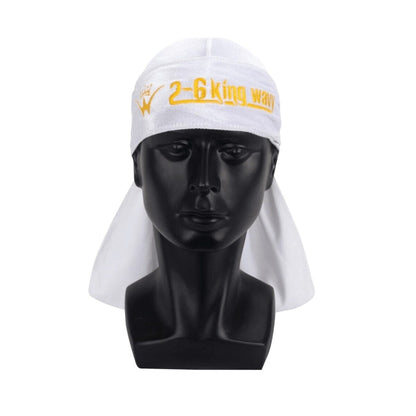 Premium Velvet DuRag for 360 Waves — All Colors Velvet DuRag 26 King Wavy Merch, LLC White 