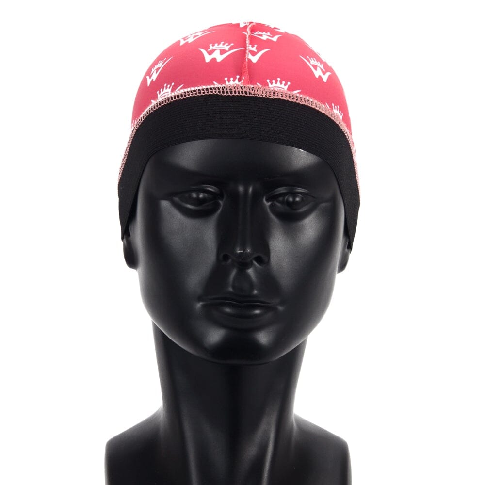 Compression Cap Coral Premium Quality Compression Cap 26 King Wavy Merch, LLC 