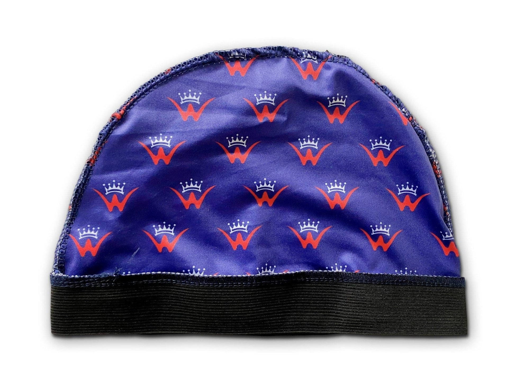 Compression Cap Navy Blue Premium Quality Compression Cap 26 King Wavy Merch, LLC 