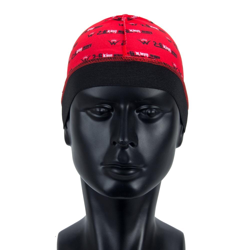 Red 2-6 King Wavy Compression Cap Premium Quality 2-6 Compression Cap 26 King Wavy Merch, LLC 