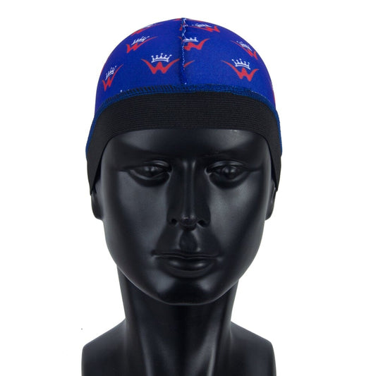 Compression Cap Royal Blue Premium Quality Compression Cap 26 King Wavy Merch, LLC 